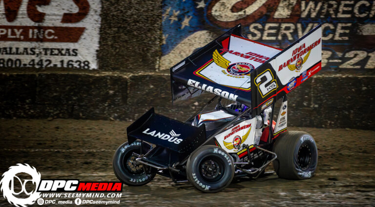 Eliason and TKS Motorsports shake the rust; Cotton Bowl Speedway on deck