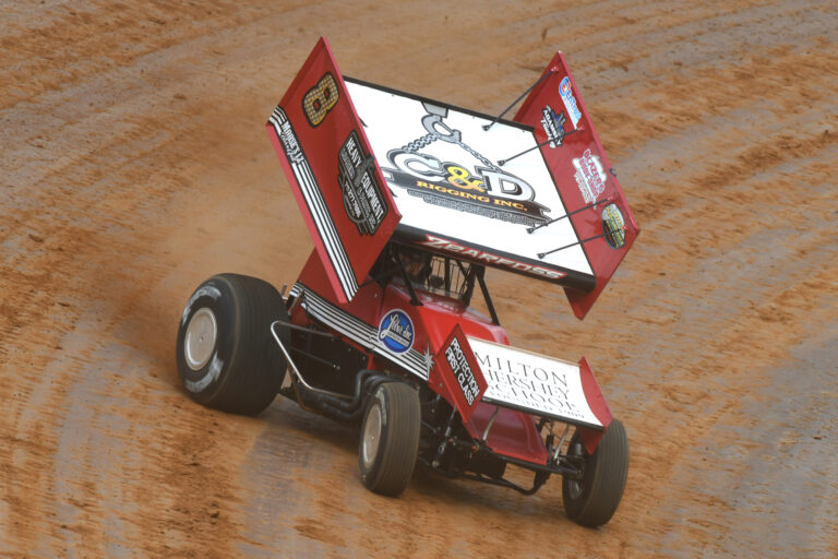 Zearfoss and Eichelberger earn three consecutive top-fives; Another PA triple next