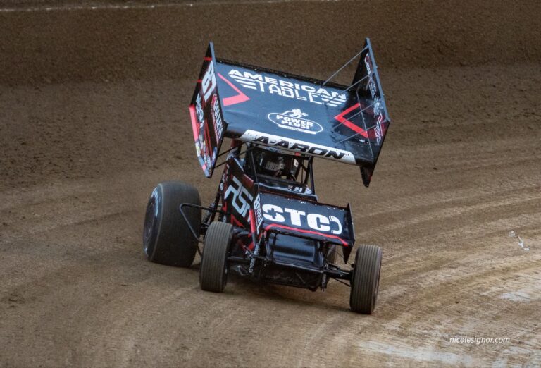 Reutzel and RSR highlight I-55 visit with top-five; Knoxville Raceway WoO doubleheader ahead