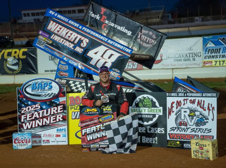THE LONG HAUL: Dietrich hustles back from Missouri to win at BAPS