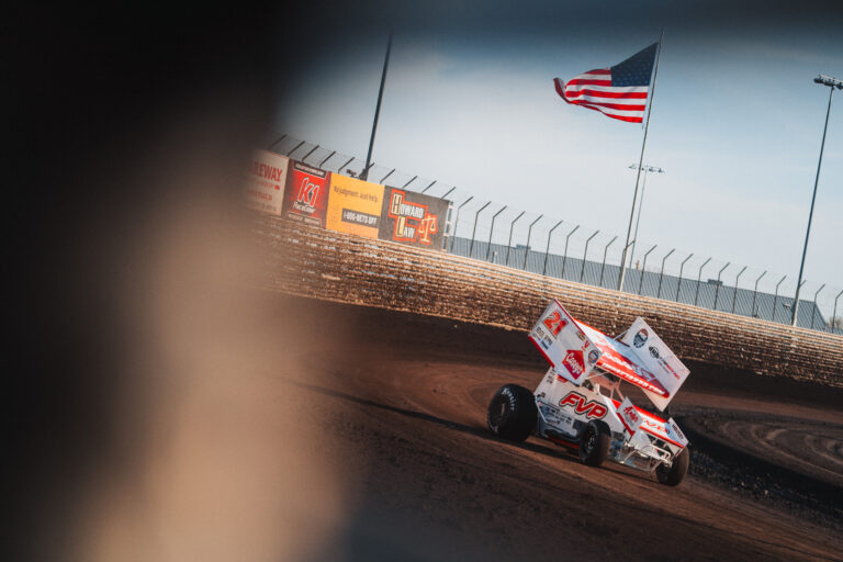 Brian Brown quick at Knoxville, Return visit likely