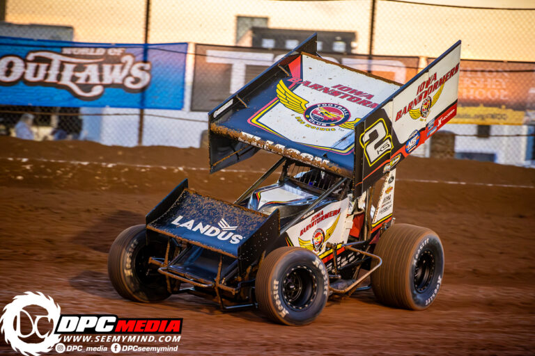 HOME SWEET HOME: Cory Eliason and TKS Motorsports set focus on Sprint Car Capital of the World