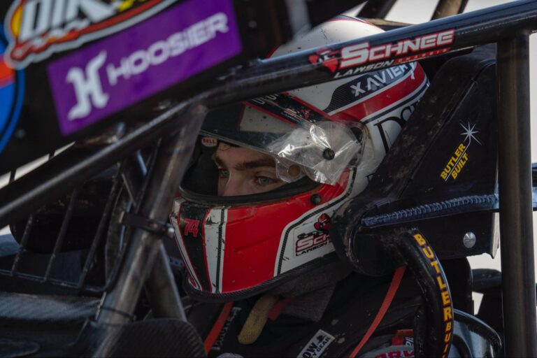 Xavier Doney joins Outlaws in Pevely; POWRi schedule resumes April 25 at Creek County