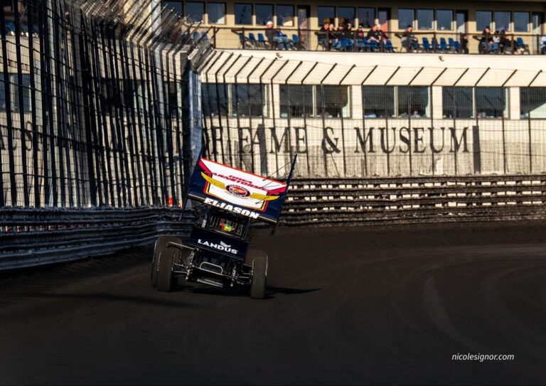 Eliason and TKS Motorsports learn lots in Knoxville return; Additional Knoxville start ahead