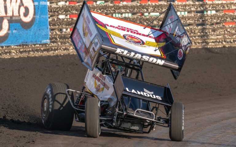TKS Motorsports and Cory Eliason 13th at Knoxville; Eldora’s #LetsRaceTwo next on slate
