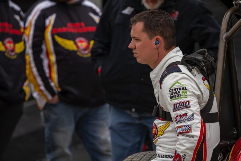 TKS Motorsports and Cory Eliason cut ties; Team plans TBD