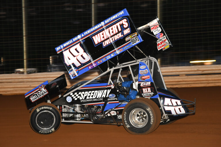 Dietrich on the podium with Outlaws; Upcoming three-race slate mostly determined
