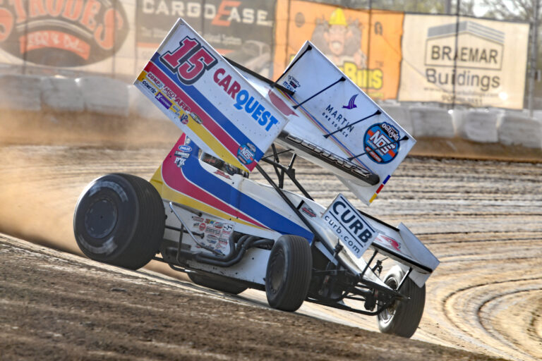 Back-to-back top-tens for Schatz and TSR at Ohsweken; Ohio triple next