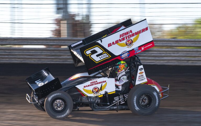 Eliason and TKS Motorsports making gains at Knoxville; High Limit Racing triple on deck