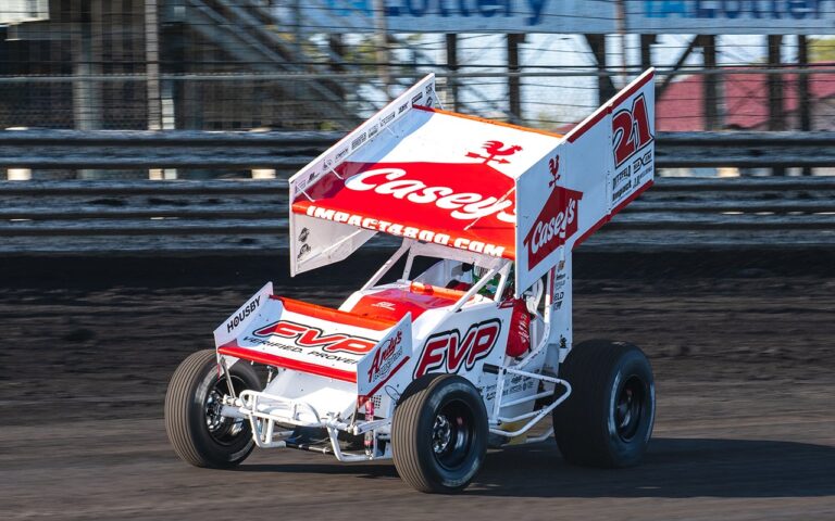 Blackjack two-tenths from victory at Knoxville; High Limit highlights coming agenda