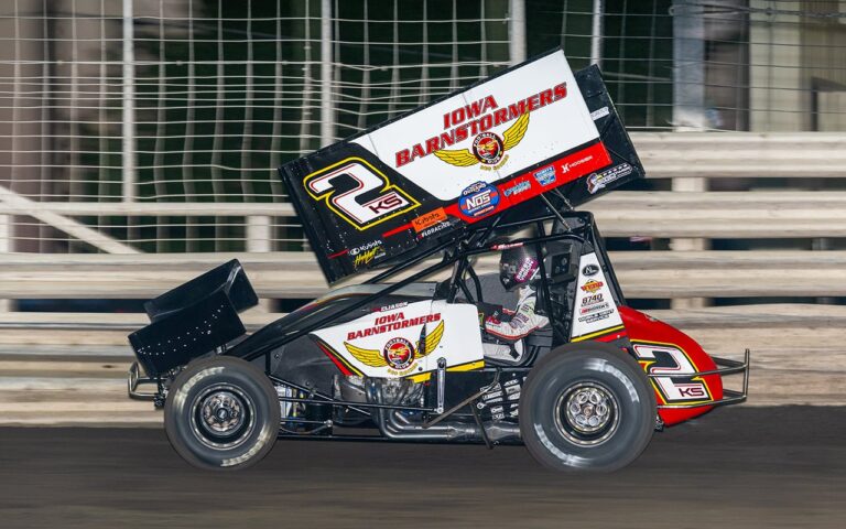 Eliason and TKS Motorsports with top-ten at Knoxville; Upcoming plans TBD