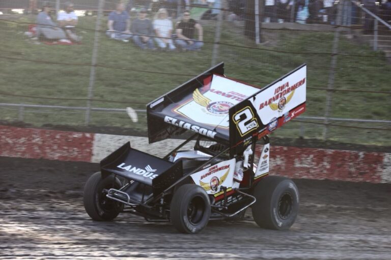 Major four-race slate ahead for Eliason and TKS Motorsports; Action begins tonight at Kokomo Speedway