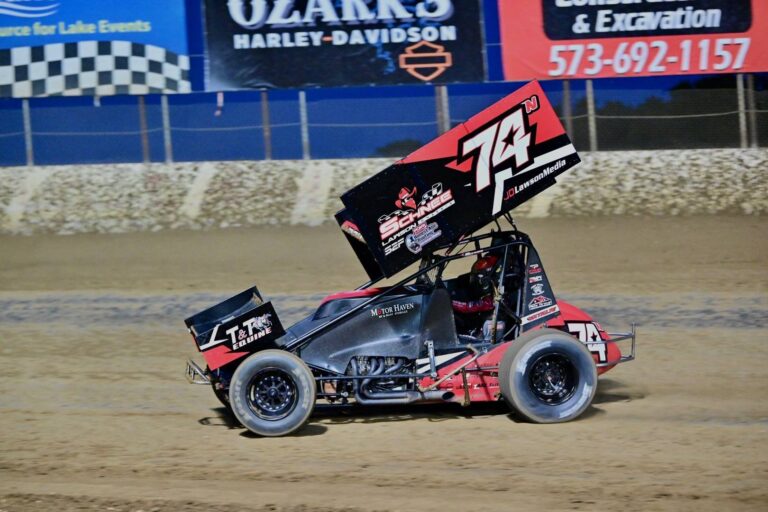 Doney-Lawson Racing and Schnee-Lawson Chassis House Cars put up big numbers in POWRi weekend through Missouri