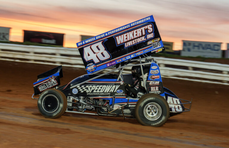 Dietrich quick in Central PA triple; Grandview and Bob Weikert Memorial on deck for Gary Kauffman Racing
