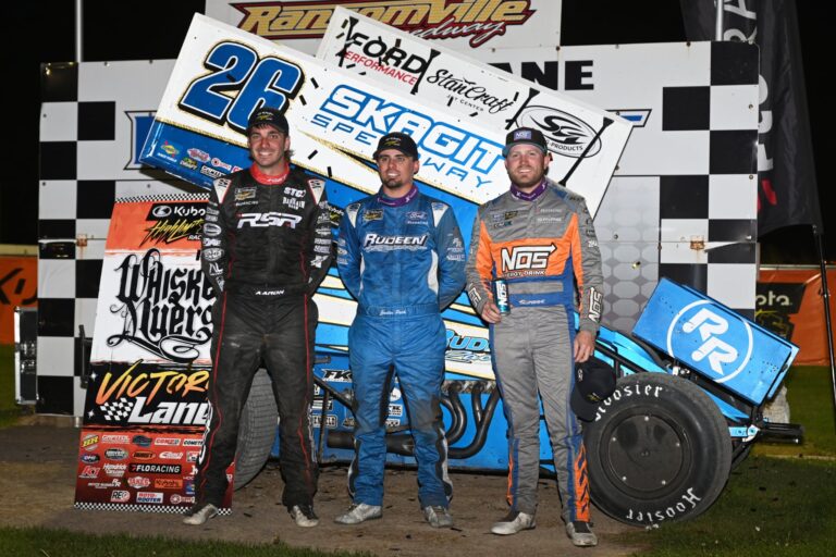 Reutzel highlights recent stretch with podium at Ransomville; High Limit schedule resumes at Grandview and Port Royal Speedway