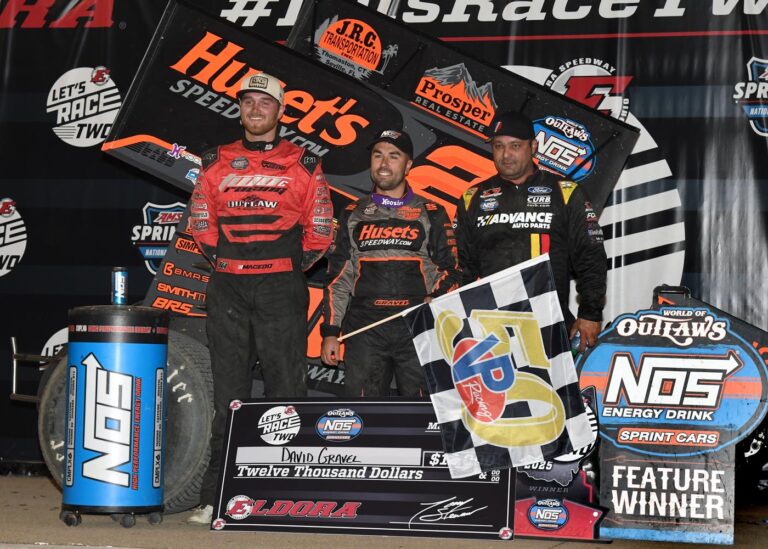Schatz rallies to the podium at Eldora Speedway; Posse triple on deck