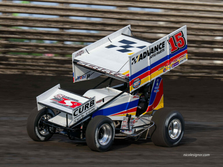 Schatz and TSR 15th in Knoxville’s two-day Clash finale; Chasing mega paydays at Huset’s Speedway