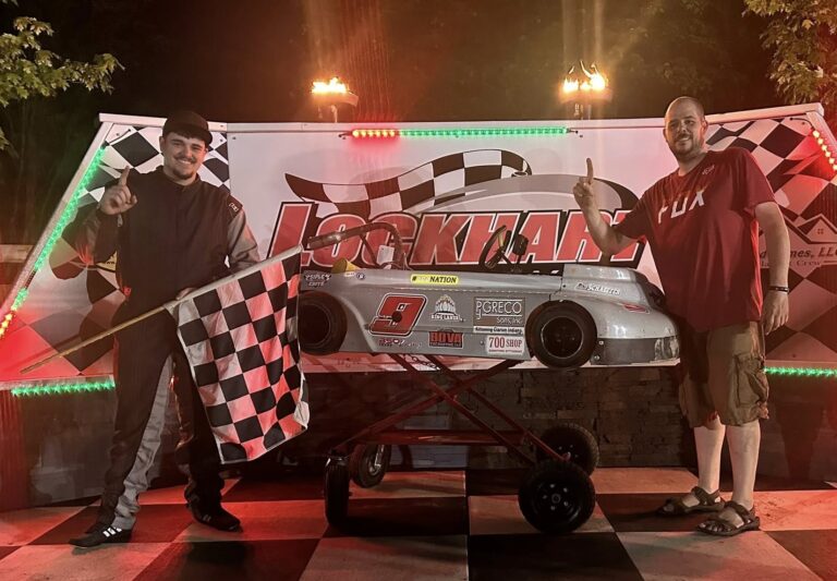 CARRYING THE TORCH: Elliott Schaeffer fuels next generation of Schaeffer Racing; Cove View Speedway next on summer hit list