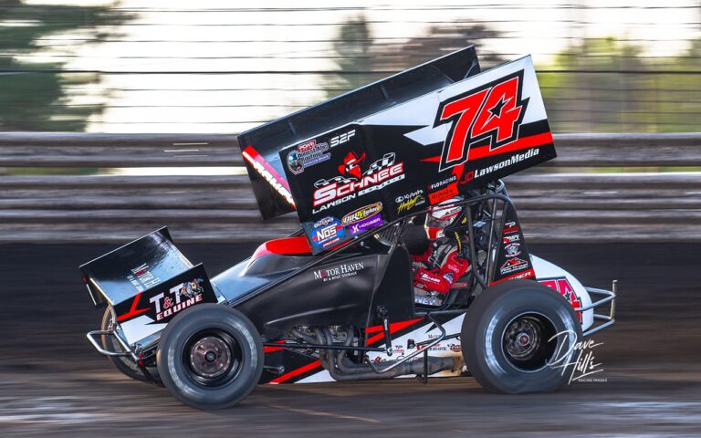 Doney-Lawson Racing to tackle POWRi tripleheader beginning Thursday at 34 Raceway