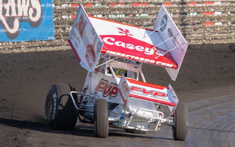 Brown continues consistent ways at Knoxville Raceway; Back in action June 7