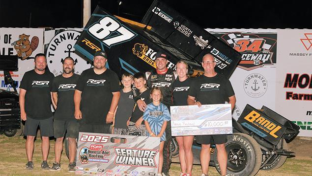 CHASING GREEN: Reutzel and RSR earn $10,000 POWRi victory at 34 Raceway; Huset’s Hustle and High Bank Nationals on deck
