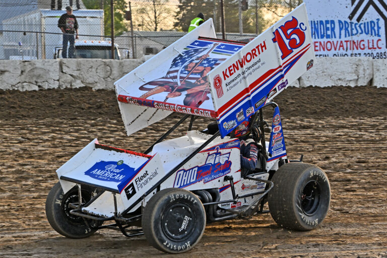 Andrews sets aim on seven rounds of Ohio Sprint Speedweek