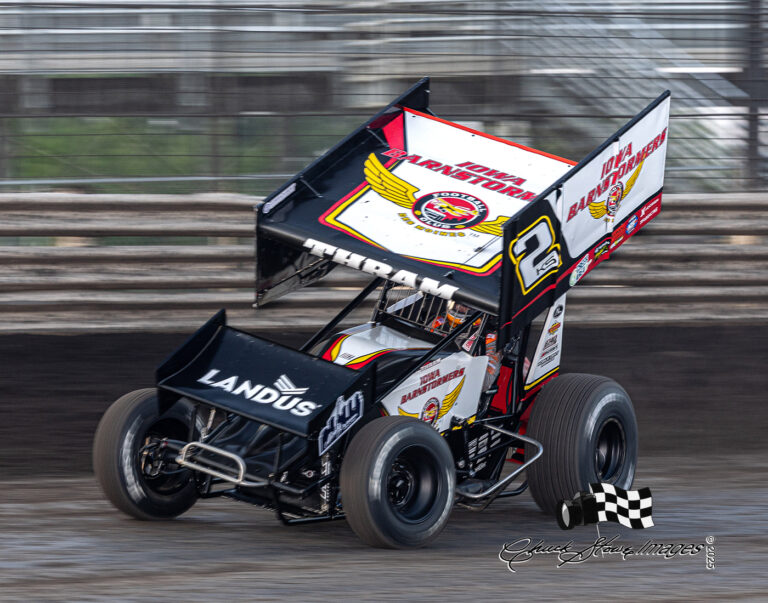 TKS Motorsports and Christopher Thram eager for World of Outlaws invasion of Knoxville Raceway
