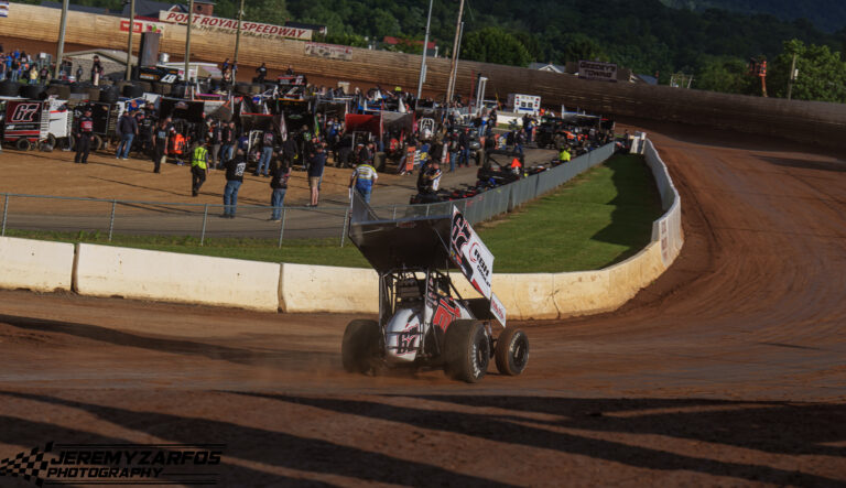 Whittall in the hunt for victory at Port Royal; Set to join All Stars at Williams Grove Friday