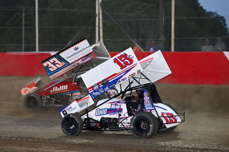 OH SO CLOSE: Andrews with speed at Attica; AFCS doubleheader ahead