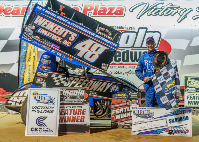 Double-D impressive in Lincoln All Star victory; All of Ohio Sprint Speedweek next