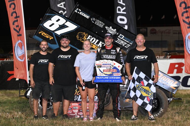Reutzel all-out impressive in Wheatland, takes High Limit lead; RSR Shop Party and Knoxville double ahead