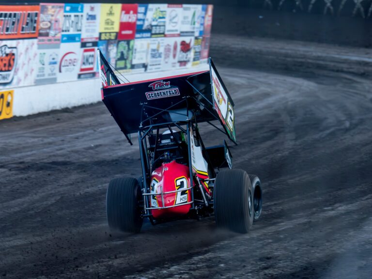 Ian Madsen and TKS Motorsports persevere at Huset’s Speedway; Knoxville Raceway on deck