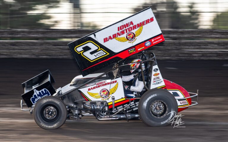 BACK ON TRACK: TKS Motorsports with big runs in Jackson and Knoxville appearances; Back to the Sprint Car Capital July 19