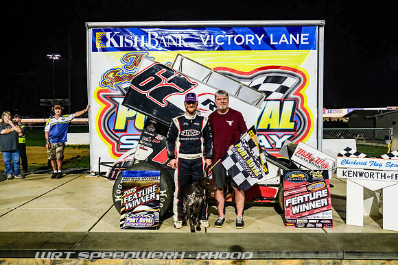SWEET, SWEET REDEMPTION: Whittall victorious at Port Royal Speedway; World of Outlaws invasion looms