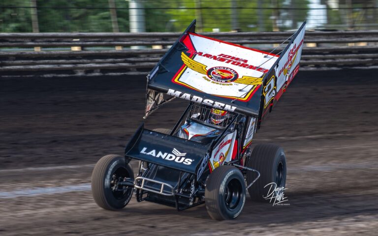 AND ANOTHER ONE: Ian Madsen and TKS Motorsports score podium in Knoxville visit; Return visits to Jackson, Knoxville on deck