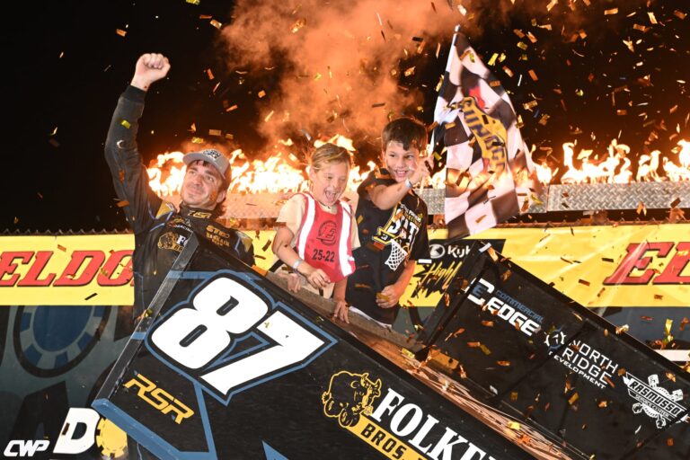 Aaron Reutzel victorious at Eldora Speedway, to utilize Medical Provisional at Lernerville