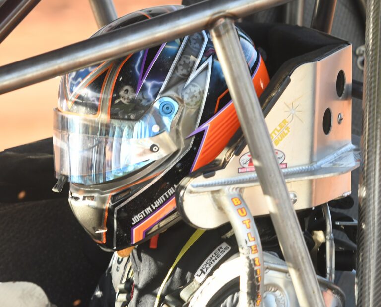 Whittall three-for-three in weekend top-ten column, still in charge at Port Royal Speedway