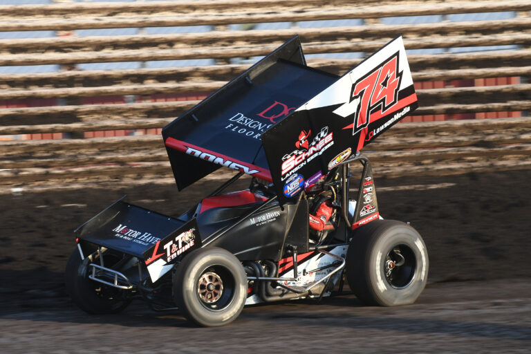 Xavier Doney and Doney-Lawson Racing make gains in Knoxville Nationals; POWRi tripleheader launches Friday at Lakeside