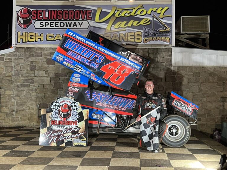 DOUBLE-W: Double D with feature sweep at Selinsgrove; Williams Grove, Lincoln, BAPS all ahead