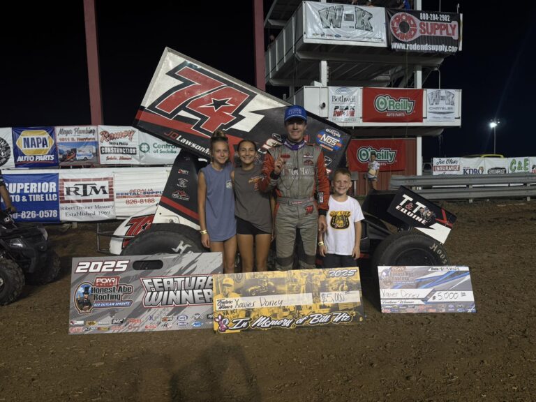 PERFECT ENDING: Xavier Doney earns POWRi triumph at Missouri State Fair to conclude Kansas/Missouri tripleheader