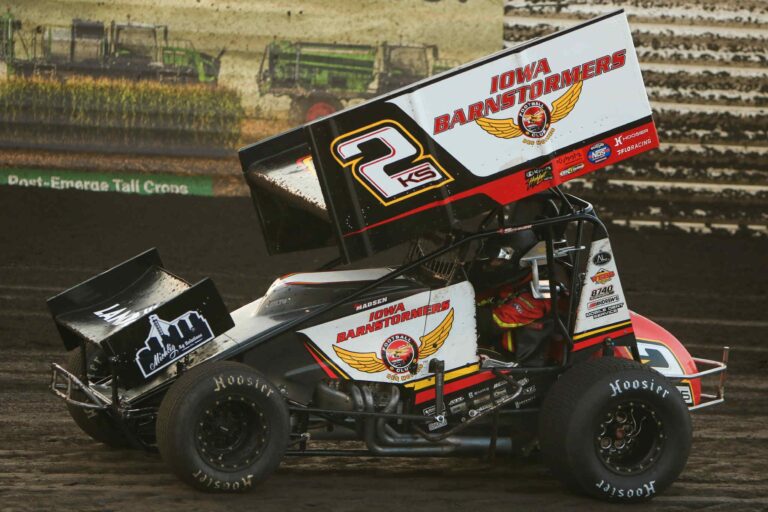 Fast Jack powers TKS Motorsports to POWRi top-ten at Lakeside; Knoxville ahead