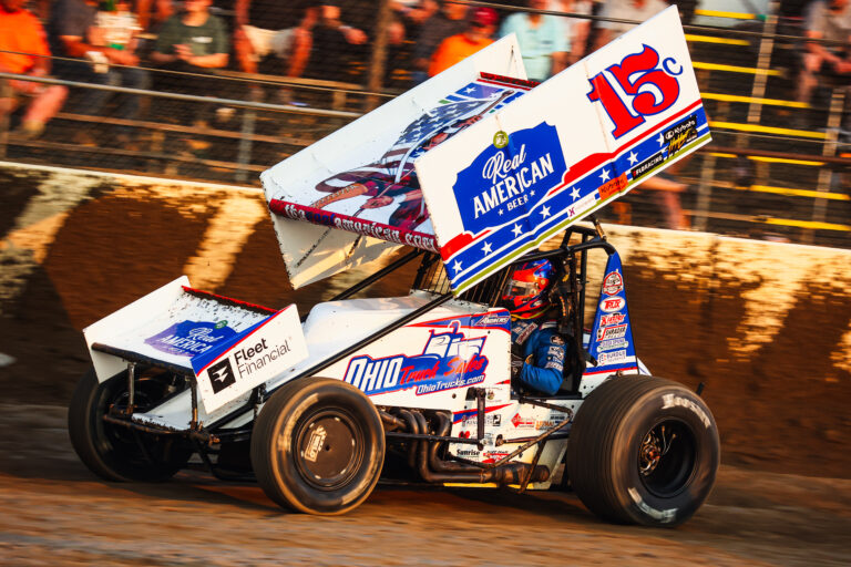Andrews fourth in Attica start; Two-day All Star invasion ahead