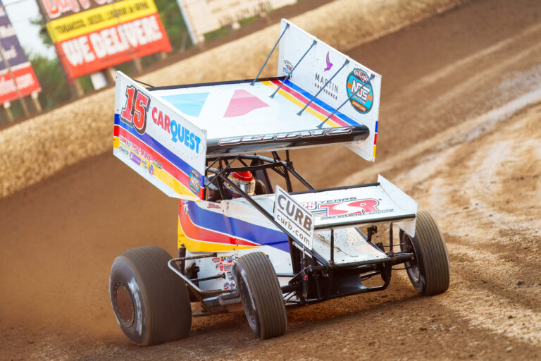 Donny Schatz second, seventh, and eighth in weekend triple across Missouri and Iowa; Sets aim on 12 Knoxville titles