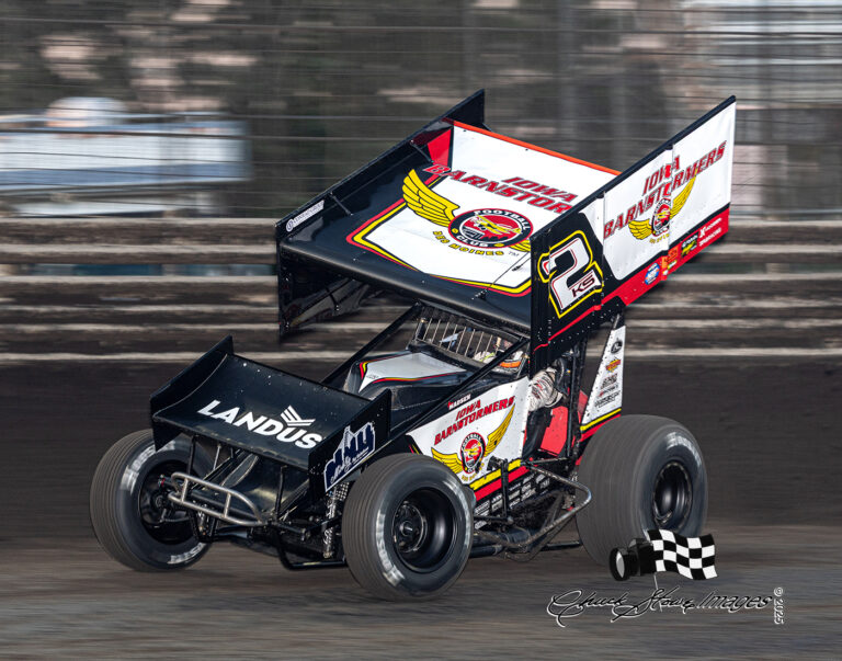 Brooke Tatnell wheels TKS Motorsports through Knoxville Nationals; Ogilvie and Jackson on the upcoming agenda