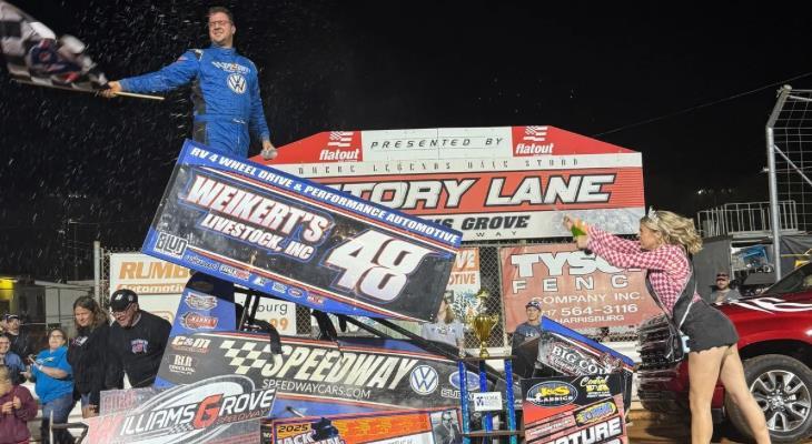 AND ANOTHER ONE: Danny Dietrich leads them all for Jack Gunn Memorial triumph; Major Labor Day slate begins Wednesday at BAPS