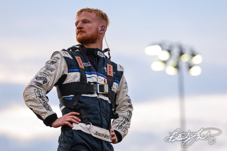 Whittall scores two top-fives in three starts; Kevin Gobrecht weekend ahead