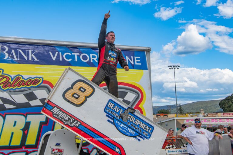 Zearfoss earns Labor Day Classic title with last lap takeover; Tuscarora 50 takes off Thursday