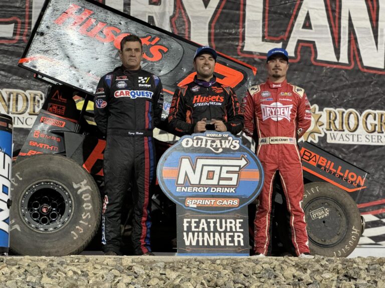 Madsen pilots TSR to podium in New Mexico; California stretch begins Friday in Bakersfield