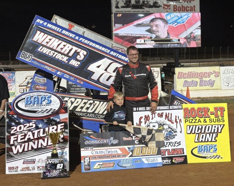 DIRTY DOZEN: Danny Dietrich captures 12th victory of 2025 in Kevin Gobrecht Classic; Potential tripleheader ahead
