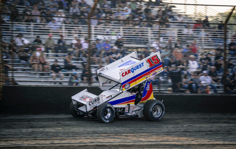 Madsen drives TSR to top-ten in Tulare; A long haul to Millstream and Sharon